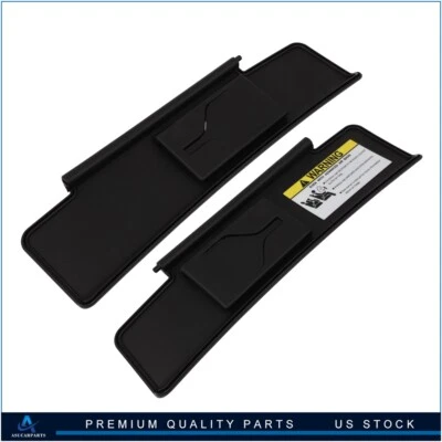 ?Parasol delantero derecho y derecho negro para Mazda MX-5 Miata GX convertible 2 puertas 2,0 L Foto 1 de 4