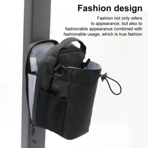 Magnetische Sporttasche tragbar Damen Herren Wasserflasche Tasche für Fitnessstudio Fitness Reisen UK - Bild 1 von 19