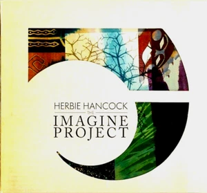 HERBIE HANCOCK The Imagine Project Original Sony Music Die-Cut Sleeve Edition - Picture 1 of 1
