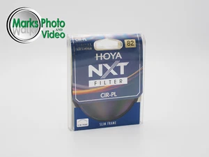 OPEN BOX Hoya NXT 82mm CIR-PL Circular Polarizer Filter, No. 3073, 3074, 3075 - Picture 1 of 3
