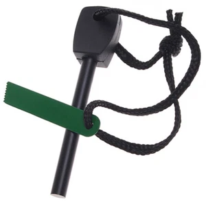 Feuerstarter Feuerstahl Magnesium Anzünder Feuerstein Zündstein Survival Outdoor - Bild 1 von 3