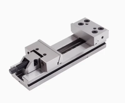 Tornillo modular de fresado CNC de precisión de ancho de mandíbula de 4" 5" 100 mm, 125 mm de precisión de 0,005 mm Foto 1 de 4