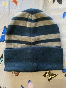 Wizard Academy House blau & grau Cosplay Kostüm Mütze Kappe Beanie - Bild 1 von 2