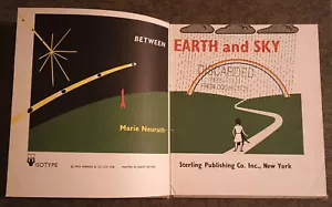 Between Earth and Sky by Marie Neurath - hardcover book - 1958 - Picture 1 of 2