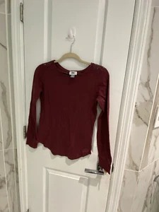 Camiseta de encaje frontal de ganchillo rosa frambuesa Old Navy talla XL para mujer - Imagen 1 de 8