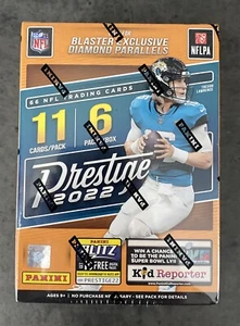 2022 Panini Prestige NFL Football Blaster Box Sealed - Picture 1 of 3