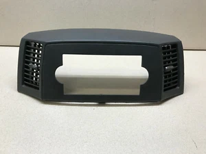 05-07 Jeep Grand Cherokee Dash Panel Radio Dash Trim Bezel Vents Gray OEM - Picture 1 of 3