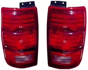 Set of 2 Tail Lights For 1997-2002 Ford Expedition XLT LH & RH - Bild 1 von 3