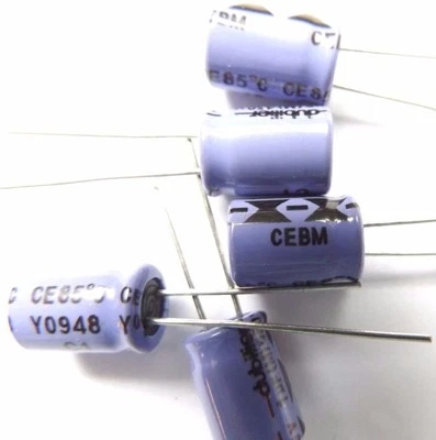 DUBULIER 1uf 450v 85c Size 11.5mmx8mm Dubilier CEBM1450 x20pcs