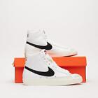 NIKE BLAZER MID WHT/H'RED SIZE 4  Trainers