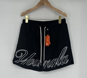 Young LA Women’s Champion Shorts. Black. Large. SOLD OUT - Picture 1 of 5