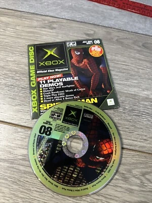 Official Xbox Magazine Demo Disc #08 July 2002 Dead or Alive Bonus Pack DE101624 - Image 1 of 4