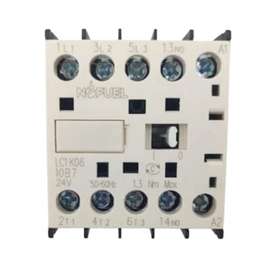 AC LC1K0610 Contactor 24V Fit for Schneider TeSys LC1K Mini Contactor LC1K0610 - Picture 1 of 3