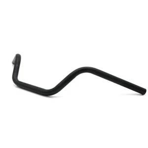 Manillar de barra estilo arrastre negro personalizado de 7/8" 22 mm para Yamaha Café Racer Old School - Imagen 1 de 4