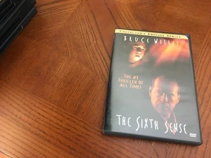 The Sixth Sense (DVD, 2000, Collectors Series) With Chapter Selections Card - Photo 1/1