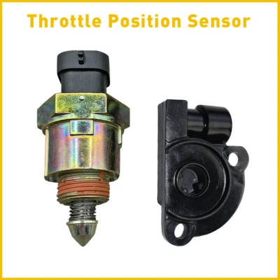 Nova válvula de controle ocioso e sensor de posição do acelerador ajuste 1991-1995 Chevrolet C1500 - Imagem 1 de 4