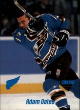 1999-00 Stadium Club Capitals Hockey Card #56 Adam Oates