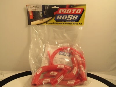 Kit de manguera de silicona roja para moto 24-123R Honda Crf250R 2014-2015 totalmente nueva en stock Foto 1 de 3