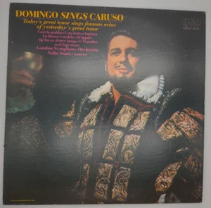 Domingo sings Caruso (LSO, Nello Santi) RCA Gold Seal AGL1-4140 nm - Picture 1 of 6