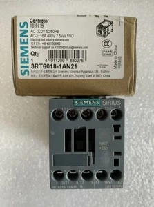 Neu Originalverpackt Siemens 3RT2016-1AN21 Schütz 1 Stück / - Bild 1 von 1