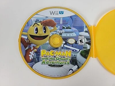 Pac-Man And The Ghostly Adventures (Nintendo Wii U, 2013) Working DISC ONLY - Image 1 of 4