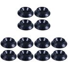  12 PC Household Mats Piano Caster Cups Rug Protectors Floor