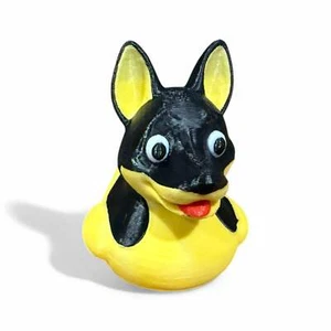 German Shepherd Duck – K9 Hero & Loyal Companion Collectible - Picture 1 of 7