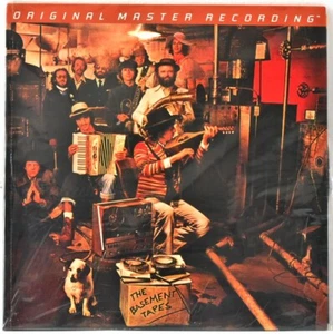 AUDIOPHILE MOBILE FIDELITY MFSL 382 BOB DYLAN "Basement Tape" #2LP No #4256 SS - Imagen 1 de 2