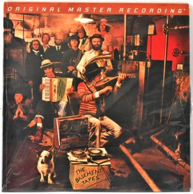 AUDIOPHILE MOBILE FIDELITY  MFSL 382 BOB DYLAN "Basement Tape" #2LP No #4256 SS - Image 1 of 2