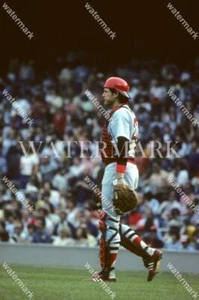 Foto de béisbol MC639 Carlton Fisk de los Medias Rojas de Boston 8x10 11x14 16x20 - Imagen 1 de 1