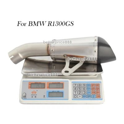 For BMW R1300GS 2023~2025 Middle Exhaust System Pipe Muffler With DB Killer - Image 1 of 4