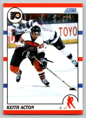 1990-91 Score - #301 Keith Acton - Image 1 of 2