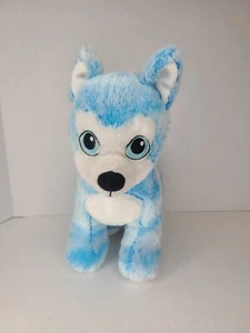 Build a bear BAB husky dog blue blast 14 inch Plush stuffed animal Blue & White - Picture 1 of 16