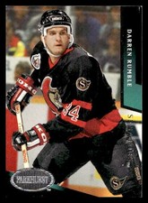 1993  Parkhurst #411 Darren Rumble Ottawa Senators Hockey card