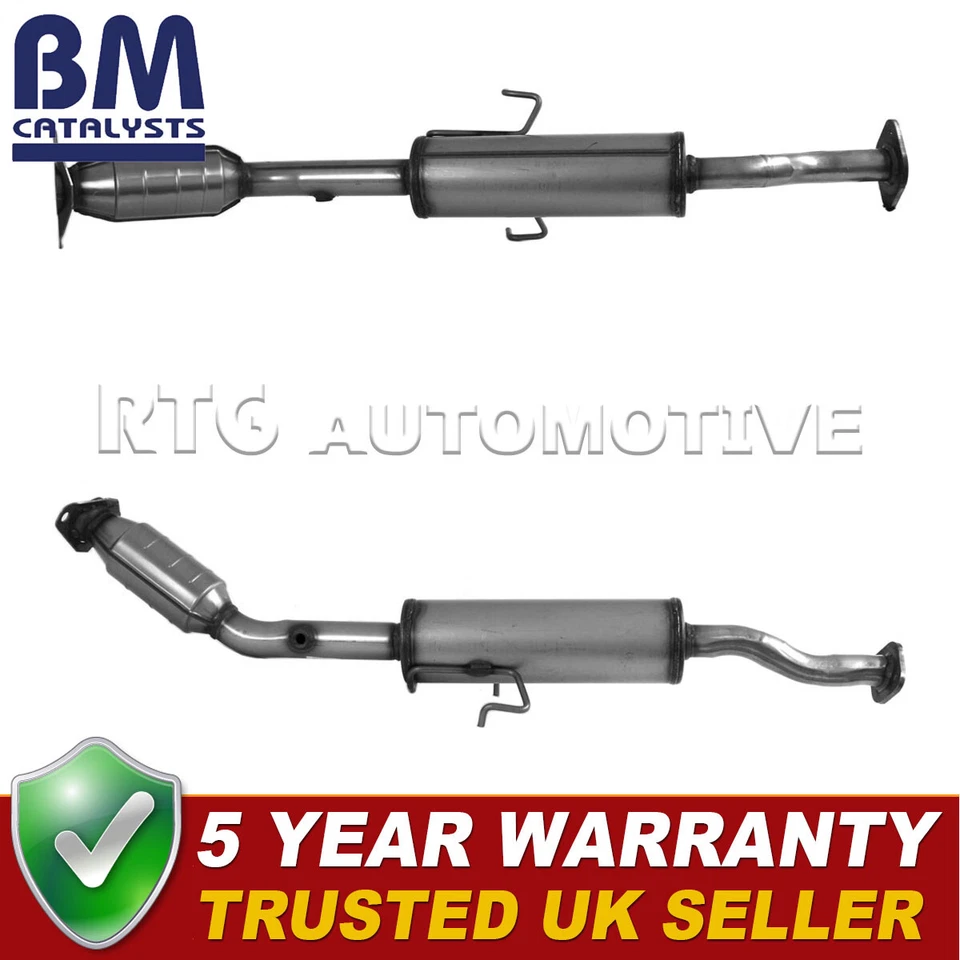 BM Catalytic Converter Euro 5 Fits Toyota Auris Avensis Corolla 1.6 1.8 - Image 1 of 4