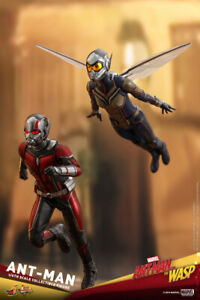 Hot Toys 1/6 Marvel Studios 12" Ant-Man 3.0 MMS497 and the WASP MMS498 NEW