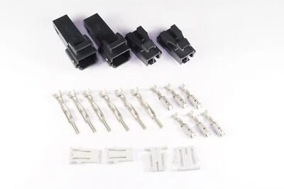 Lot of 2 Delphi Metri-Pack 280 Series 2P Connector Kit Unsealed 2 Position