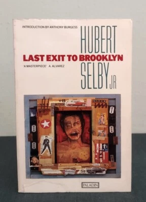 RARE Last Exit To Brooklyn Hubert Selby Jr Paladin First Thus Edition Print PB - Image 1 of 4
