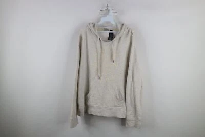 Moletom com capuz vintage Harley Davidson feminino 3XL soletrar logotipo grande algodão - Imagem 1 de 4