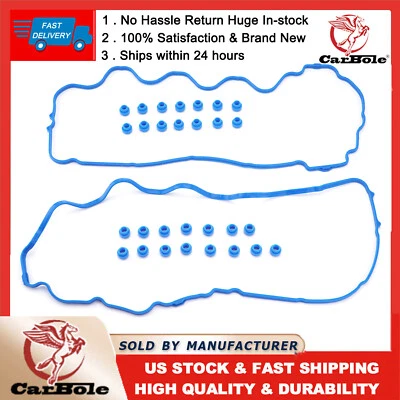 Junta de cubierta de válvula apta para Ford F150 F250 F350 2004 2005 2006 trabajo pesado 5,4 Triton Foto 1 de 4