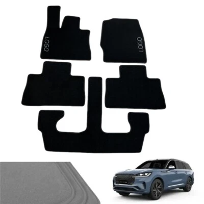 For Lincoln Aviator 2020-2025 Car Floor Mats Original Carpets Velour All Weather - Изображение 1 из 4