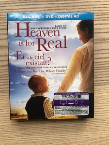 Heaven Is for Real (Blu-ray/DVD, 2014, 2-Disc Set) - Bild 1 von 1