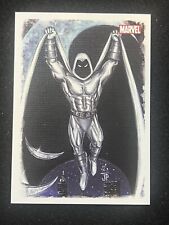 2009 Rittenhouse Marvel Spider-Man: Archives Allies Moon Knight #A7