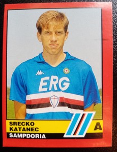 Vallardi Calciatori d'Italia 1989 90 1990 Srecko Katanec Sampdoria 326 Figure