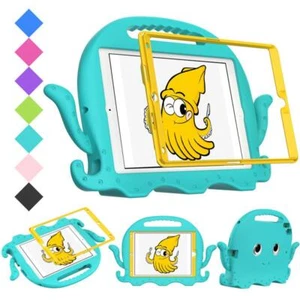 Kids Case For iPad 10.2 9 8 7 Generatio Air 3 Pro 10.5 Shockproof EVA Flip Cover - Picture 1 of 22