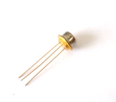 Russischer Silizium-NF/ HF- Transistor - KT 603 - Bild 1 von 2