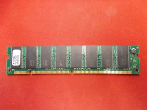 PQI, 256 MB, SDRAM, 133 MHz, DIMM, 168 pines, PQ3S168S75. #SU-364 - Imagen 1 de 2