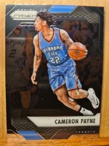 Cameron Payne #257 2016-17 Panini Prizm Base Thunder D0114A - Picture 1 of 2