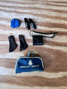 Vintage Original Ken Barbie American Airlines Pilot clothing lot  1964 1965 - Picture 1 of 10