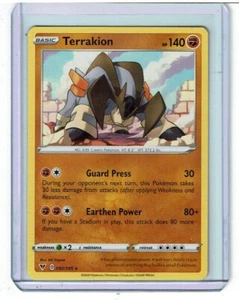 Terrakion - Non Holographic Rare - Vivid Voltage - 092/185 - Picture 1 of 4